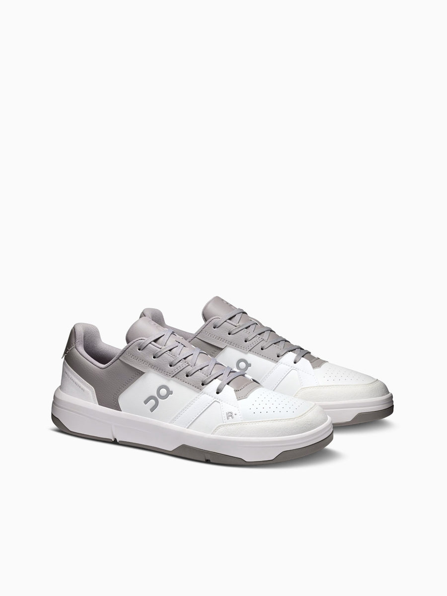 Roger Clubhouse White Ore leather White / 7 / M