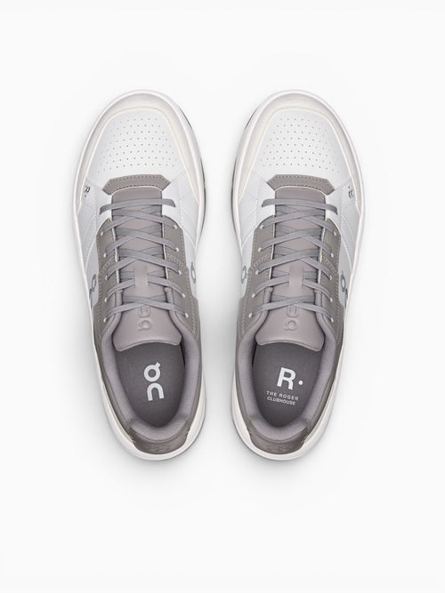 Roger Clubhouse White Ore leather White / 7 / M