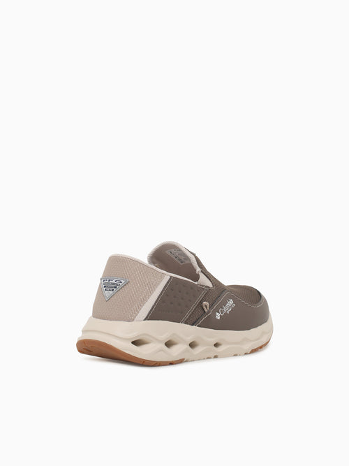 Bahama X Slip On Mud Oxfordtan lea Canva Brown / 7 / M