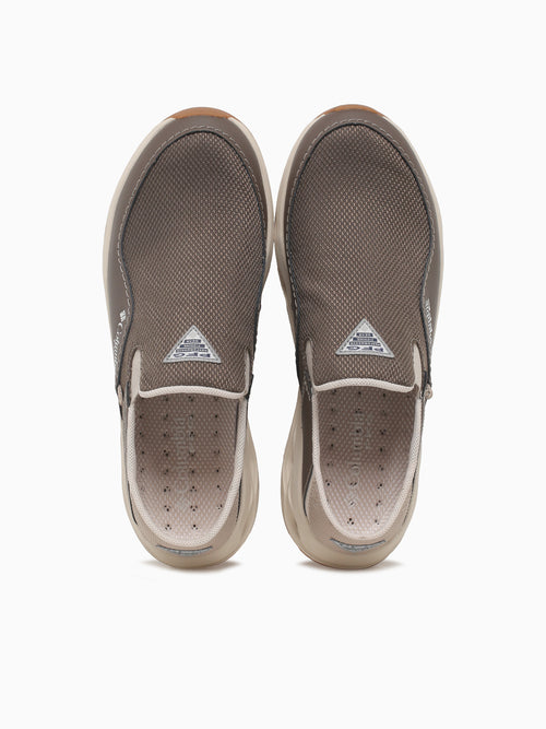 Bahama X Slip On Mud Oxfordtan lea Canva Brown / 7 / M