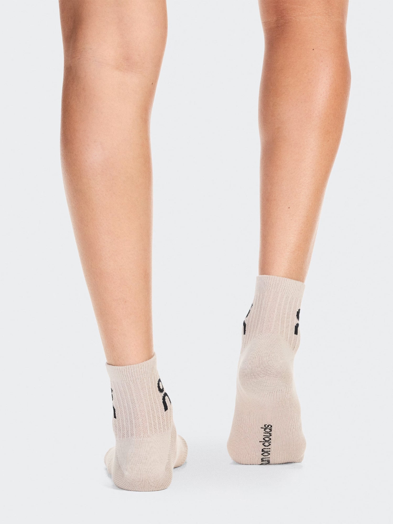 Logo Sock High 3p Lemonade Tin cotton Light Yellow / XS