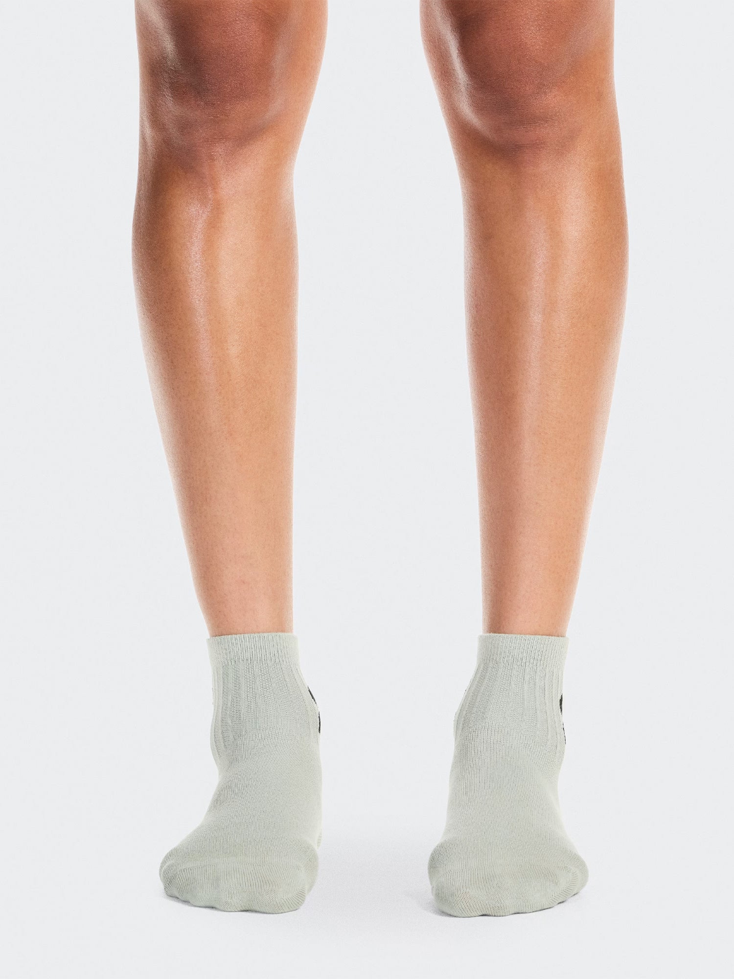 Logo Sock High 3p Lemonade Tin cotton Light Yellow / XS