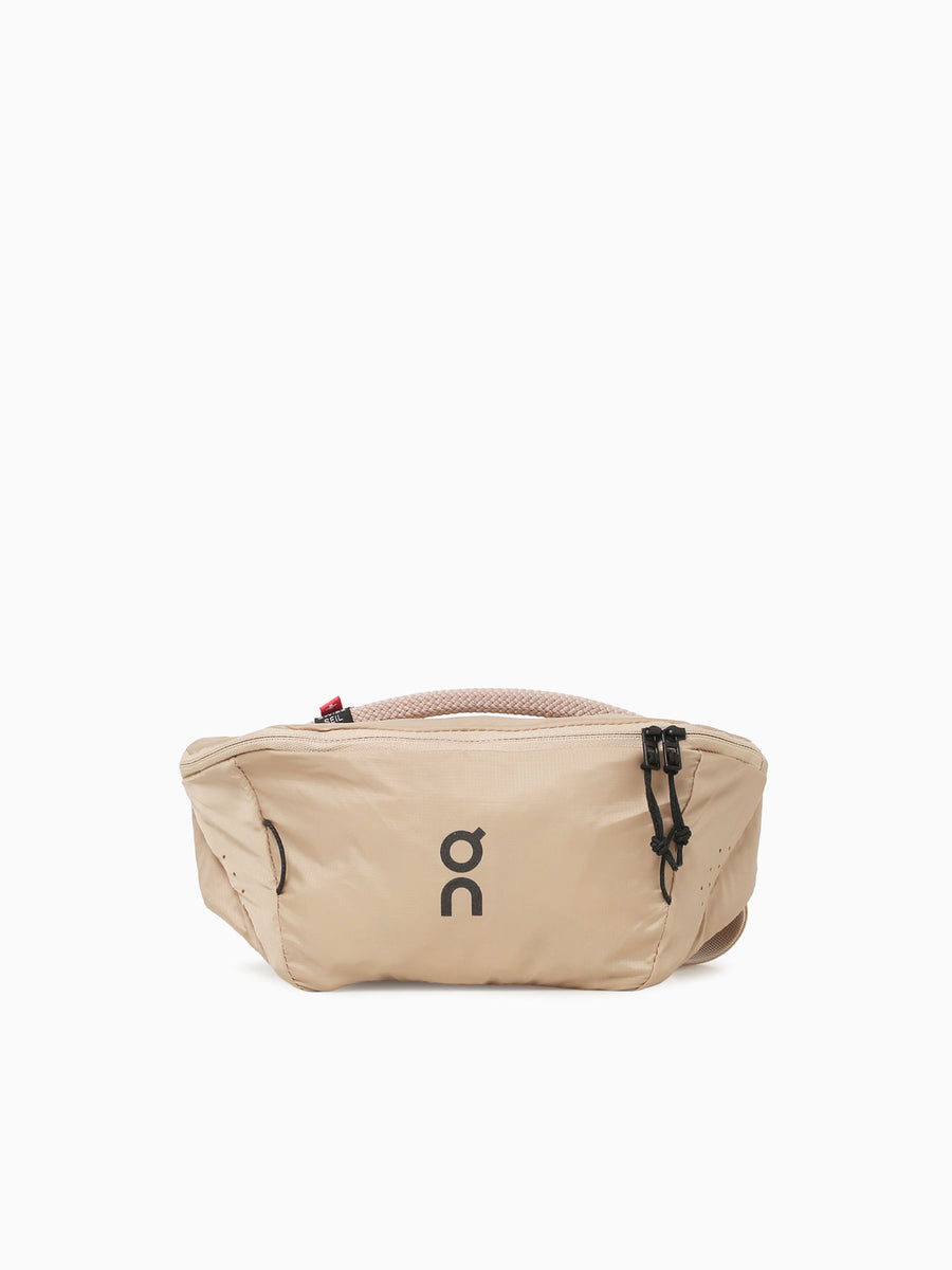 Waist Pack 2l Lite Sand Nylon Beige