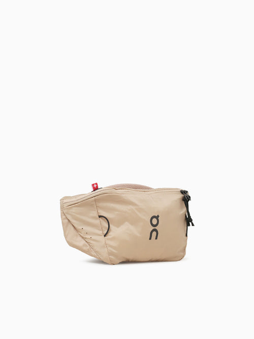 Waist Pack 2l Lite Sand Nylon Beige