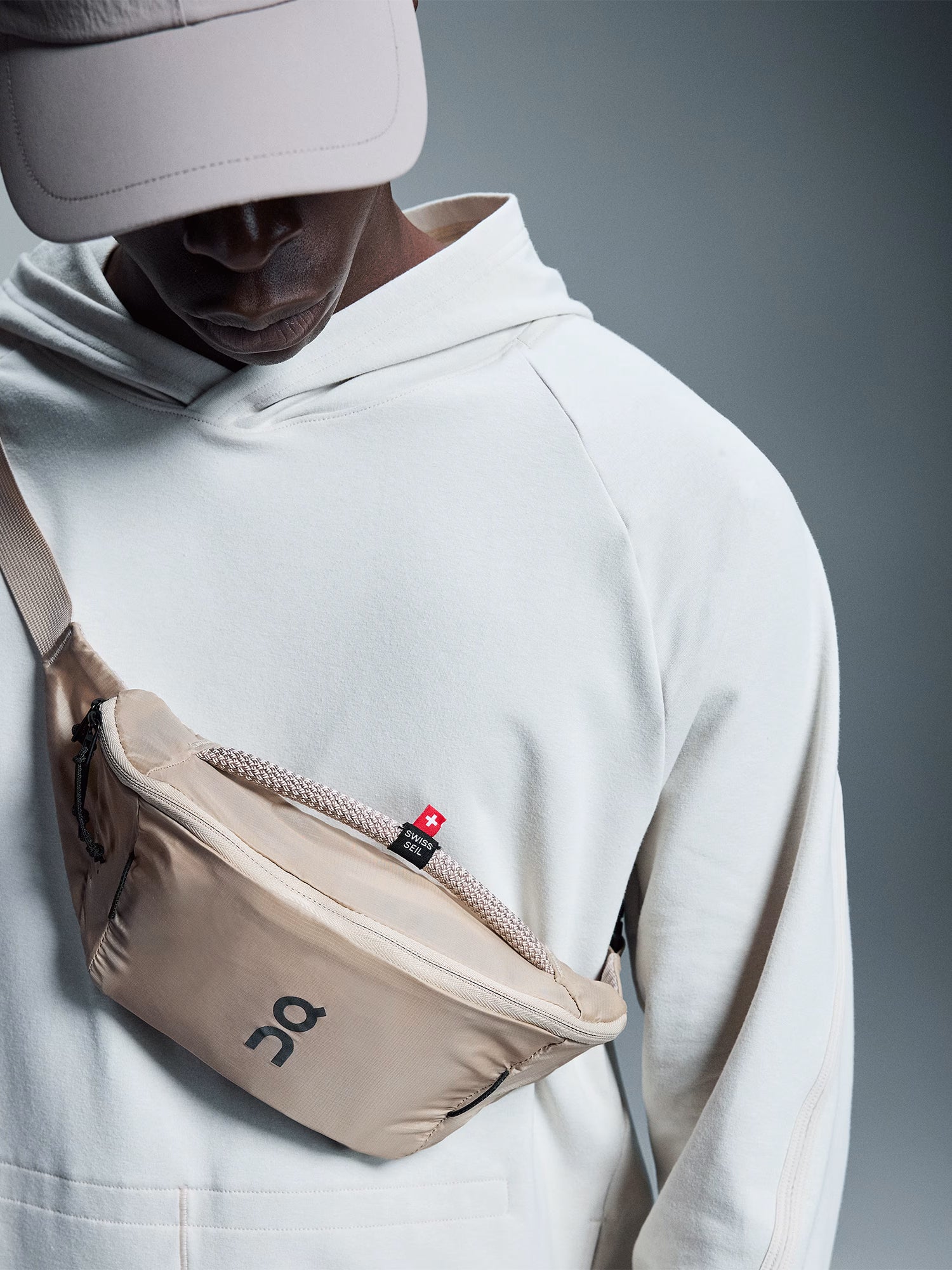 Waist Pack 2l Lite Sand Nylon