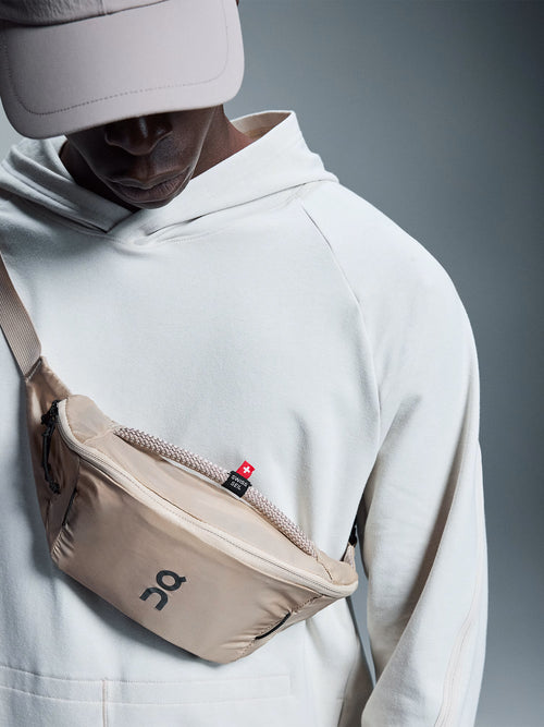 Waist Pack 2l Lite Sand Nylon