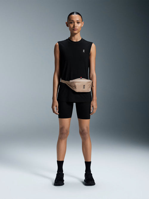 Waist Pack 2l Lite Sand Nylon