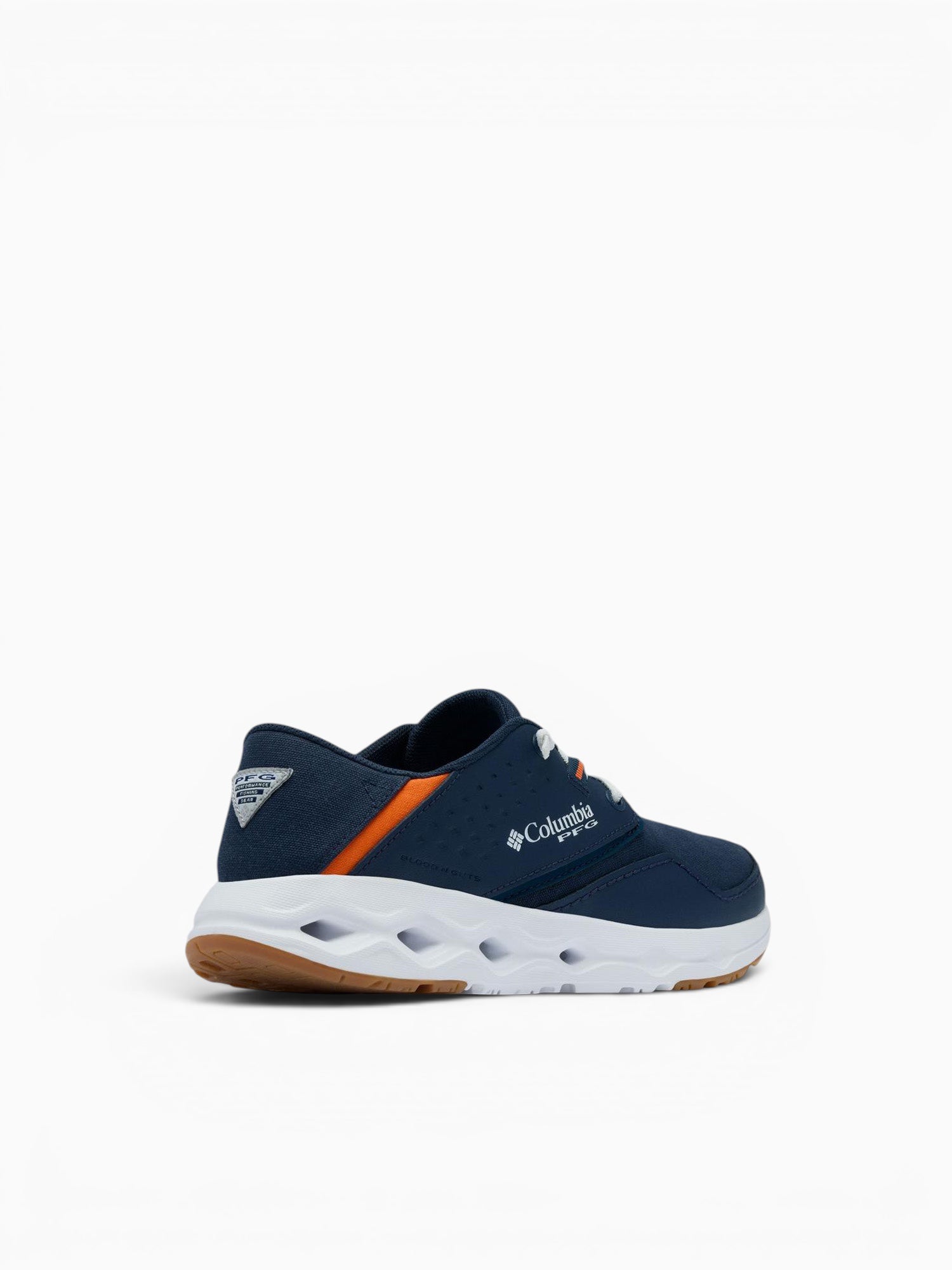 Bahama X Relaxed Navy Orange leather Can Navy / 7 / M