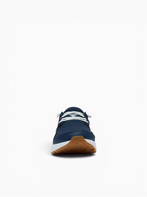 Bahama X Relaxed Navy Orange leather Can Navy / 7 / M