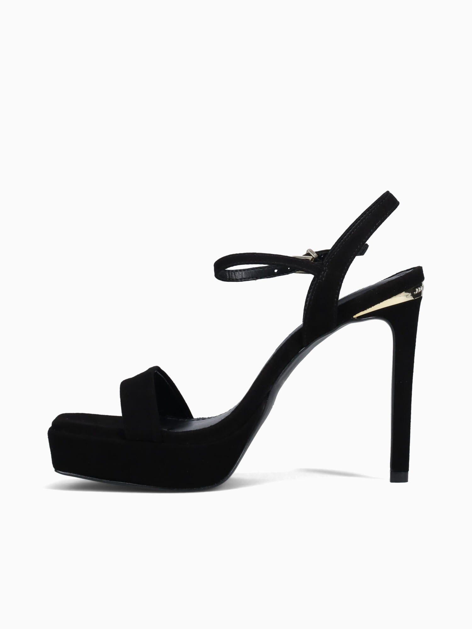 Jeorgia Preto Kid Suede Black / 5 / M