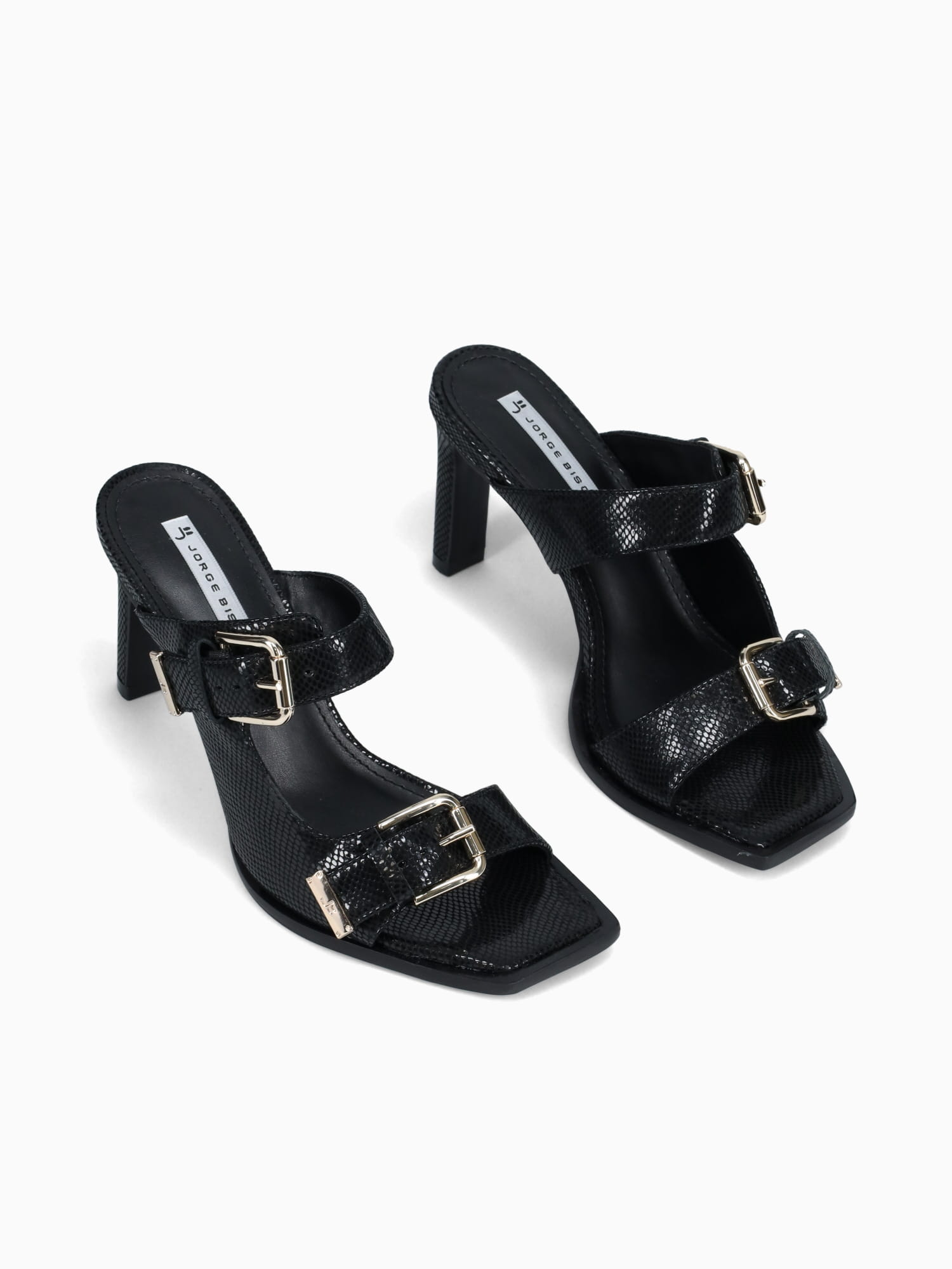 Jesara Preto Mini Snake Black / 5 / M