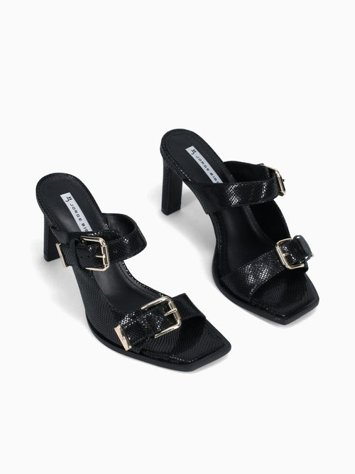 Jesara Preto Mini Snake Black / 5 / M