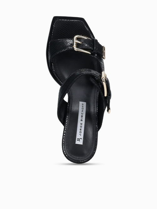 Jesara Preto Mini Snake Black / 5 / M