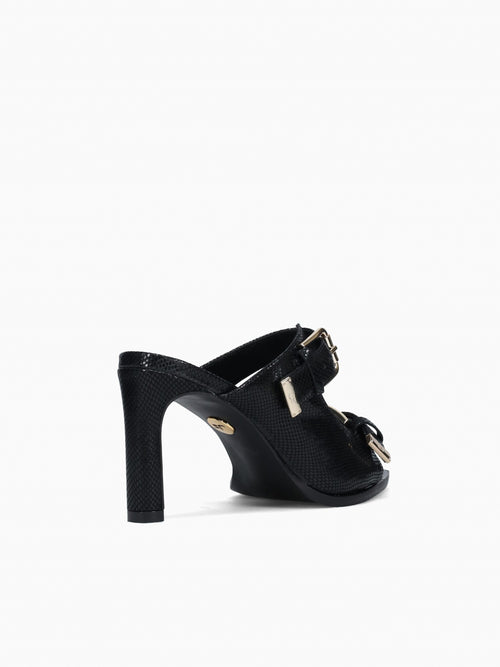 Jesara Preto Mini Snake Black / 5 / M