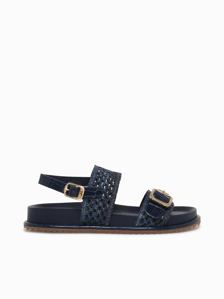 Jessa Nautico Raffia Navy / 5 / M