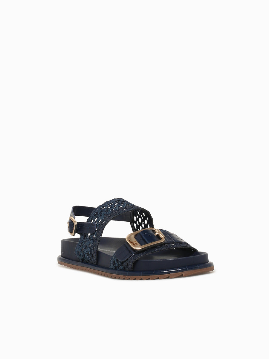 Jessa Nautico Raffia Navy / 5 / M