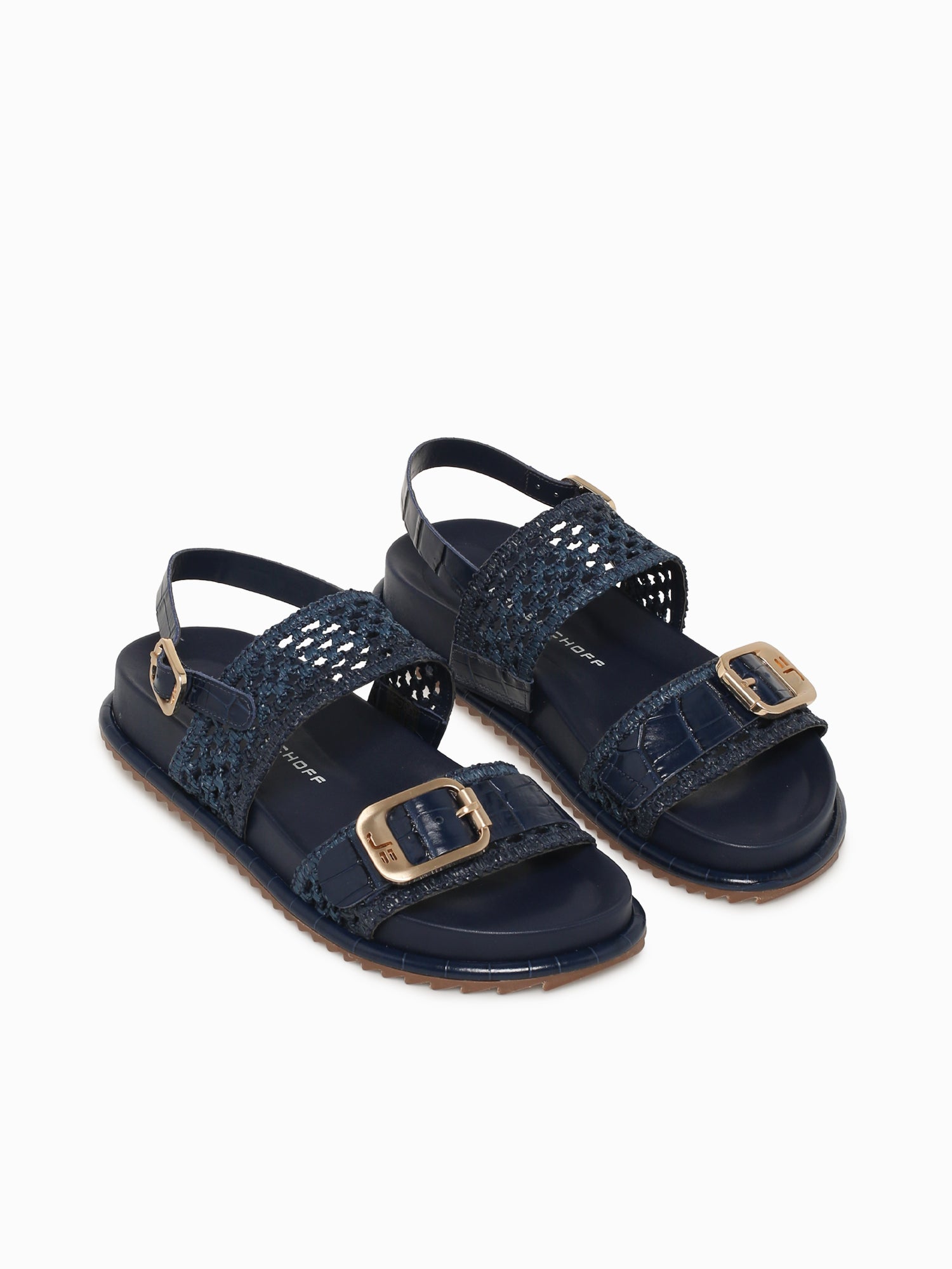 Jessa Nautico Raffia Navy / 5 / M
