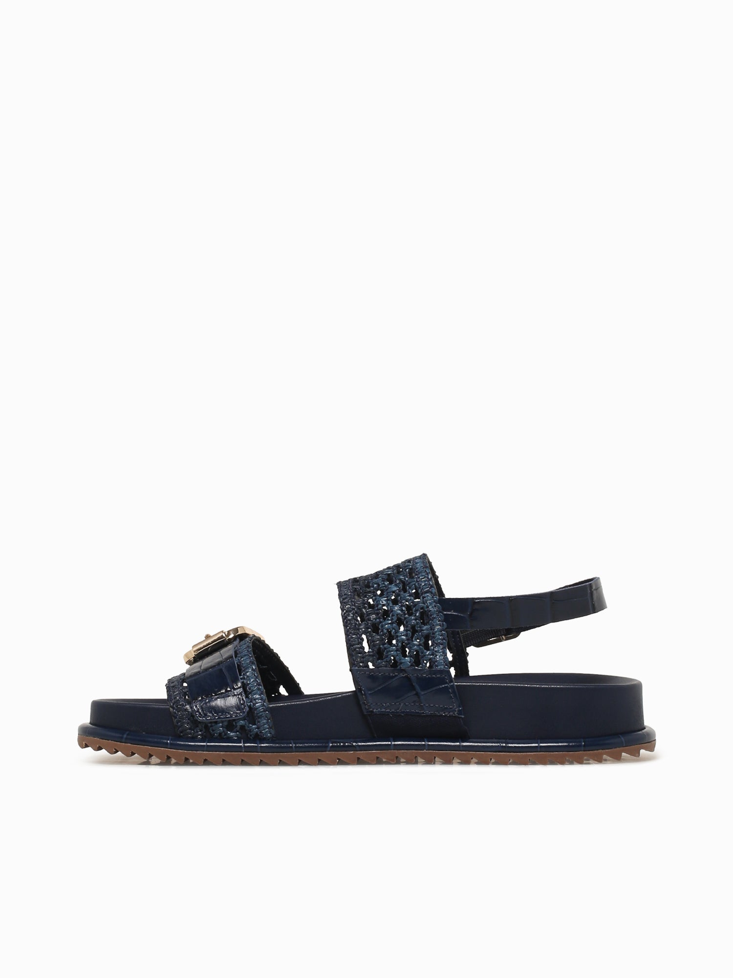 Jessa Nautico Raffia Navy / 5 / M