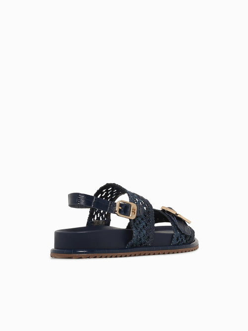 Jessa Nautico Raffia Navy / 5 / M