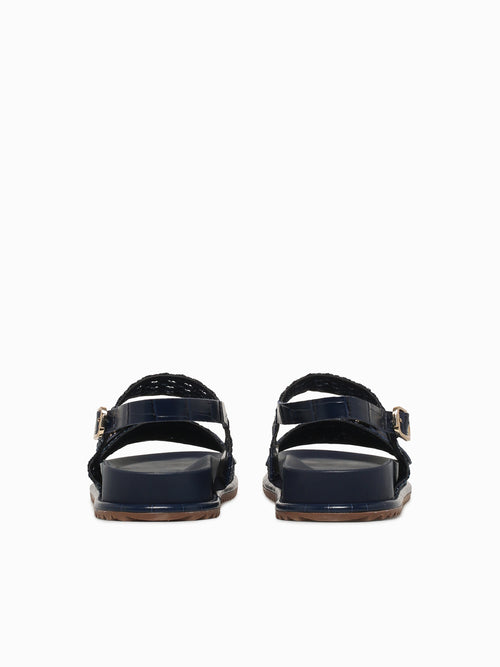 Jessa Nautico Raffia Navy / 5 / M