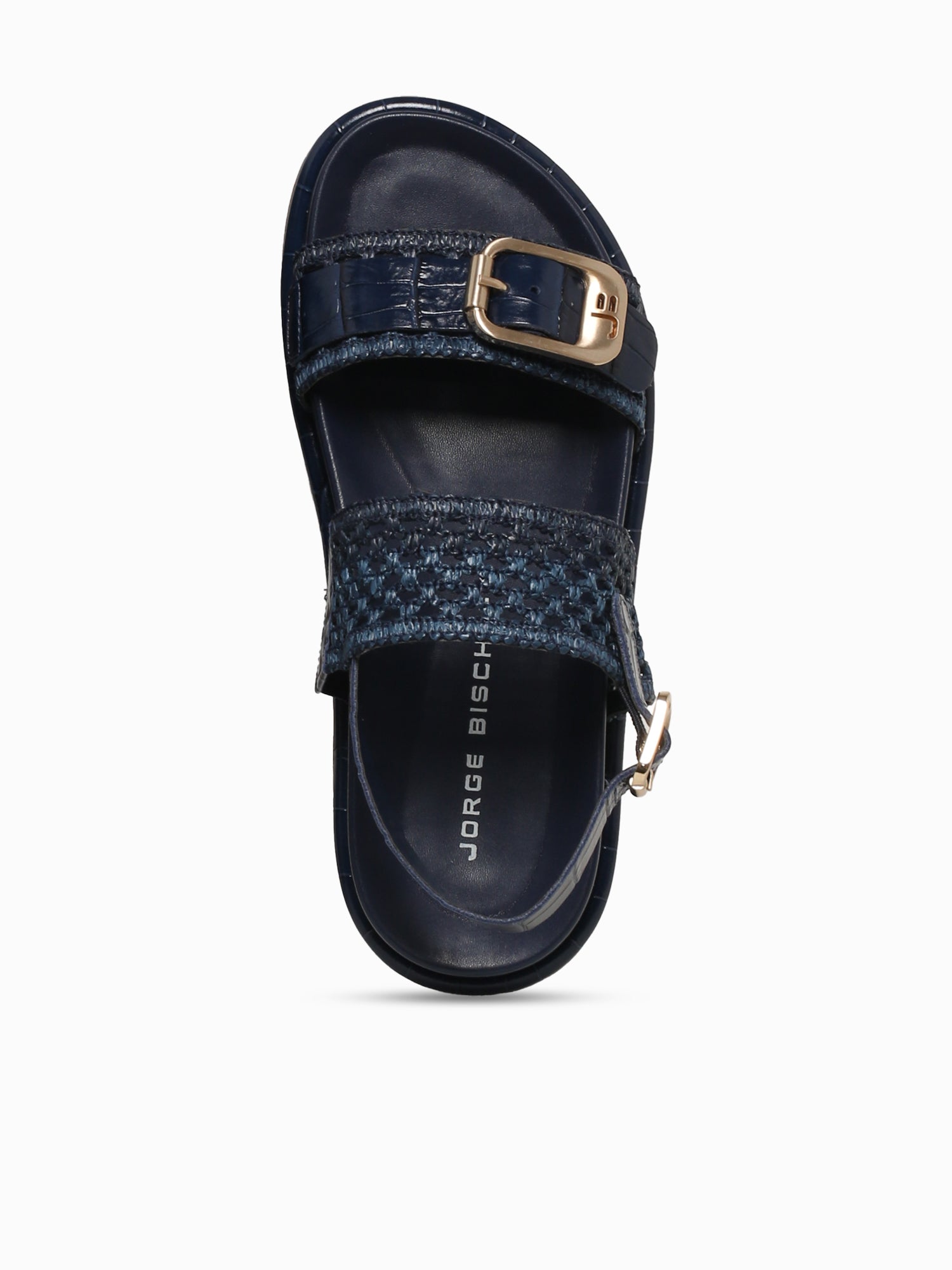 Jessa Nautico Raffia Navy / 5 / M