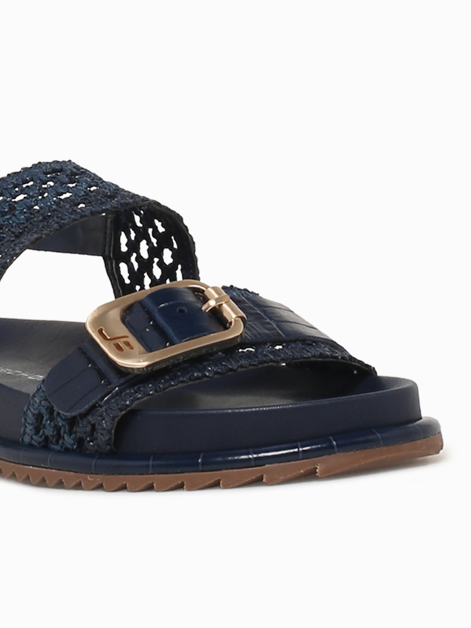 Jessa Nautico Raffia Navy / 5 / M