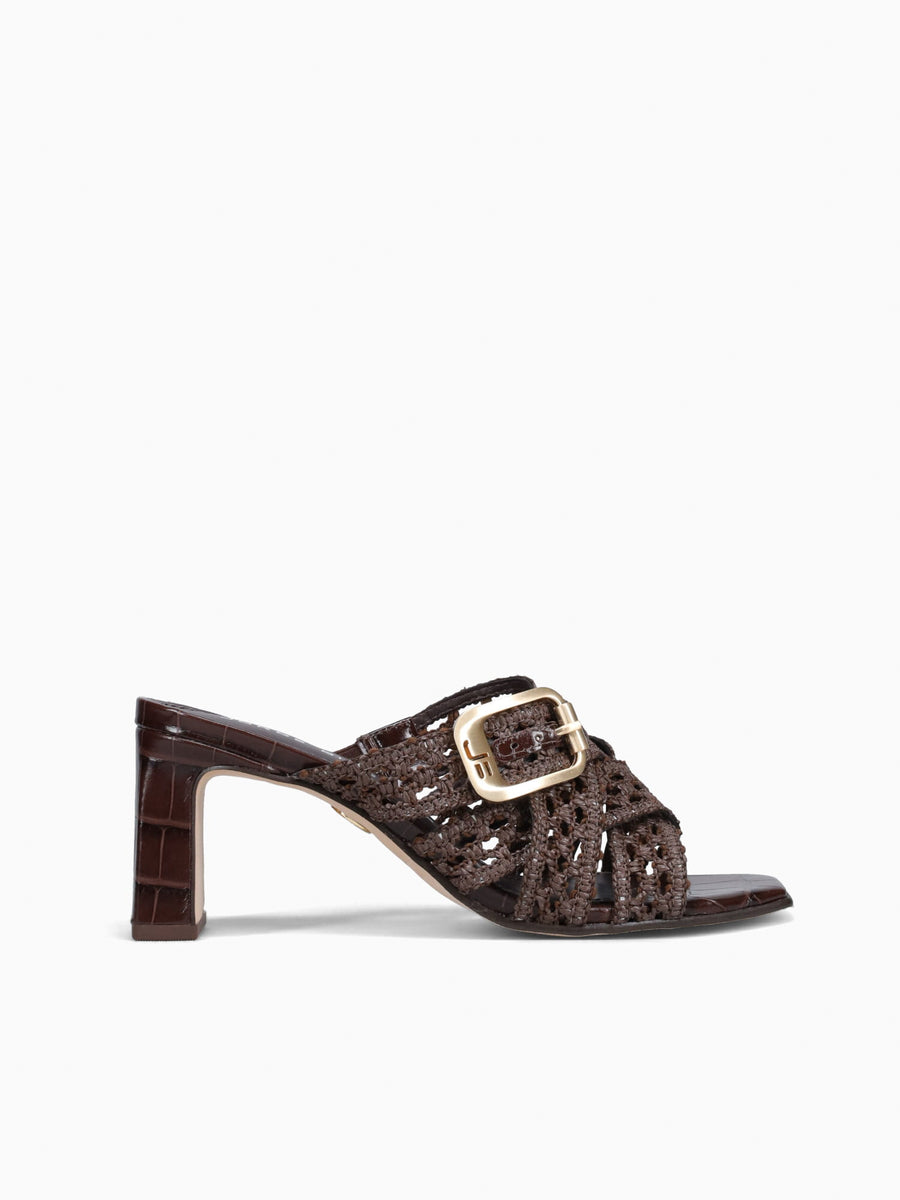 Jesica Marrom Rafia Brown / 5 / M