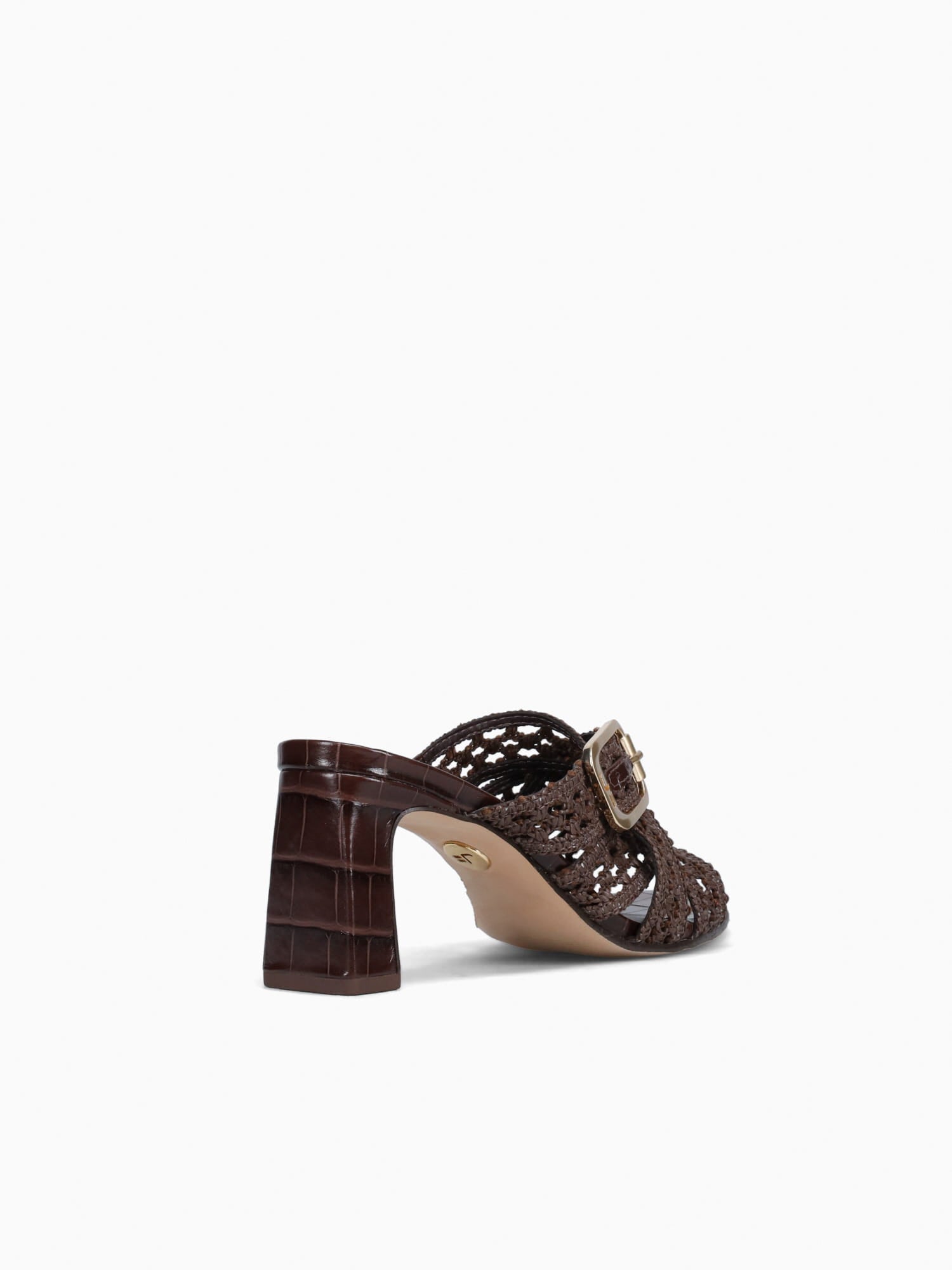 Jesica Marrom Rafia Brown / 5 / M