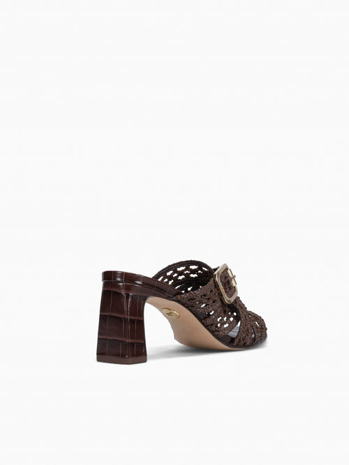 Jesica Marrom Rafia Brown / 5 / M