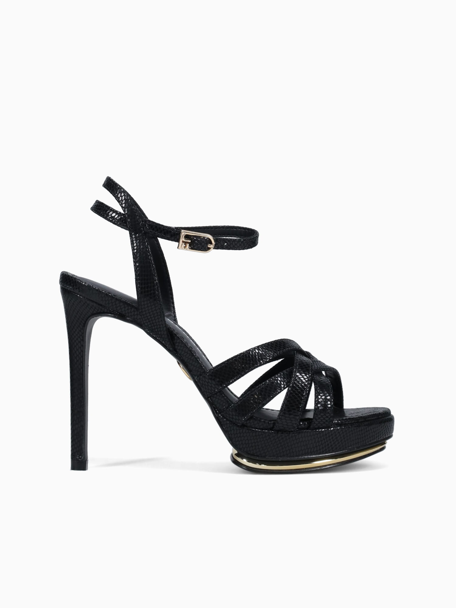 Jerika Preto Mini Snake Black / 5 / M