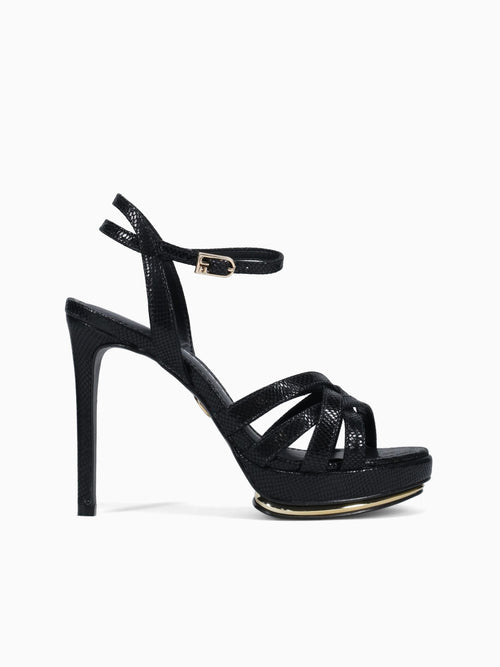 Jerika Preto Mini Snake Black / 5 / M