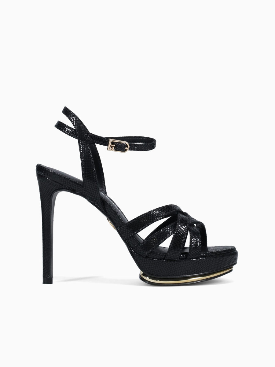 Jerika Preto Mini Snake Black / 5 / M