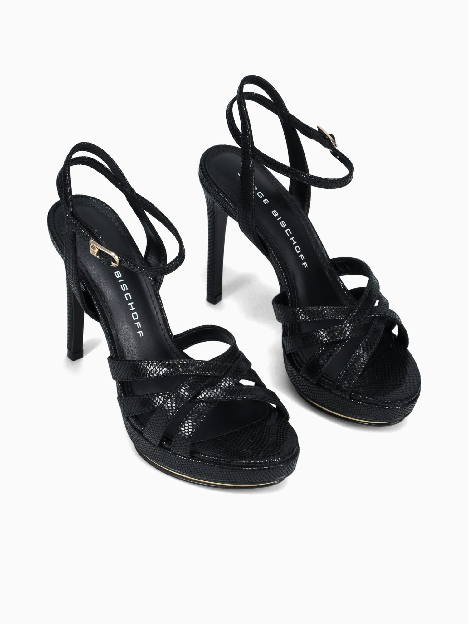 Jerika Preto Mini Snake Black / 5 / M