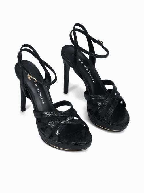 Jerika Preto Mini Snake Black / 5 / M