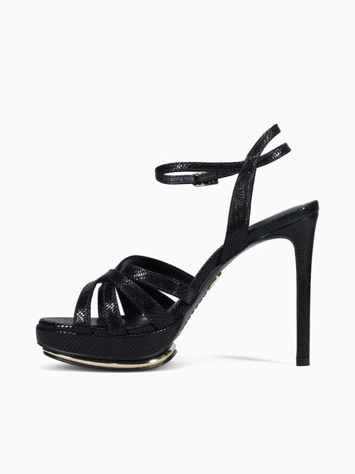 Jerika Preto Mini Snake Black / 5 / M