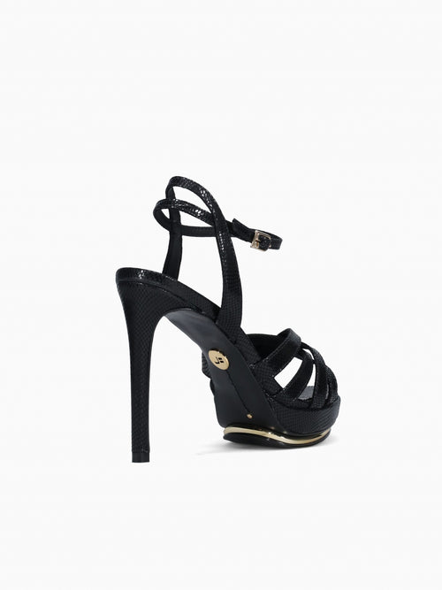 Jerika Preto Mini Snake Black / 5 / M