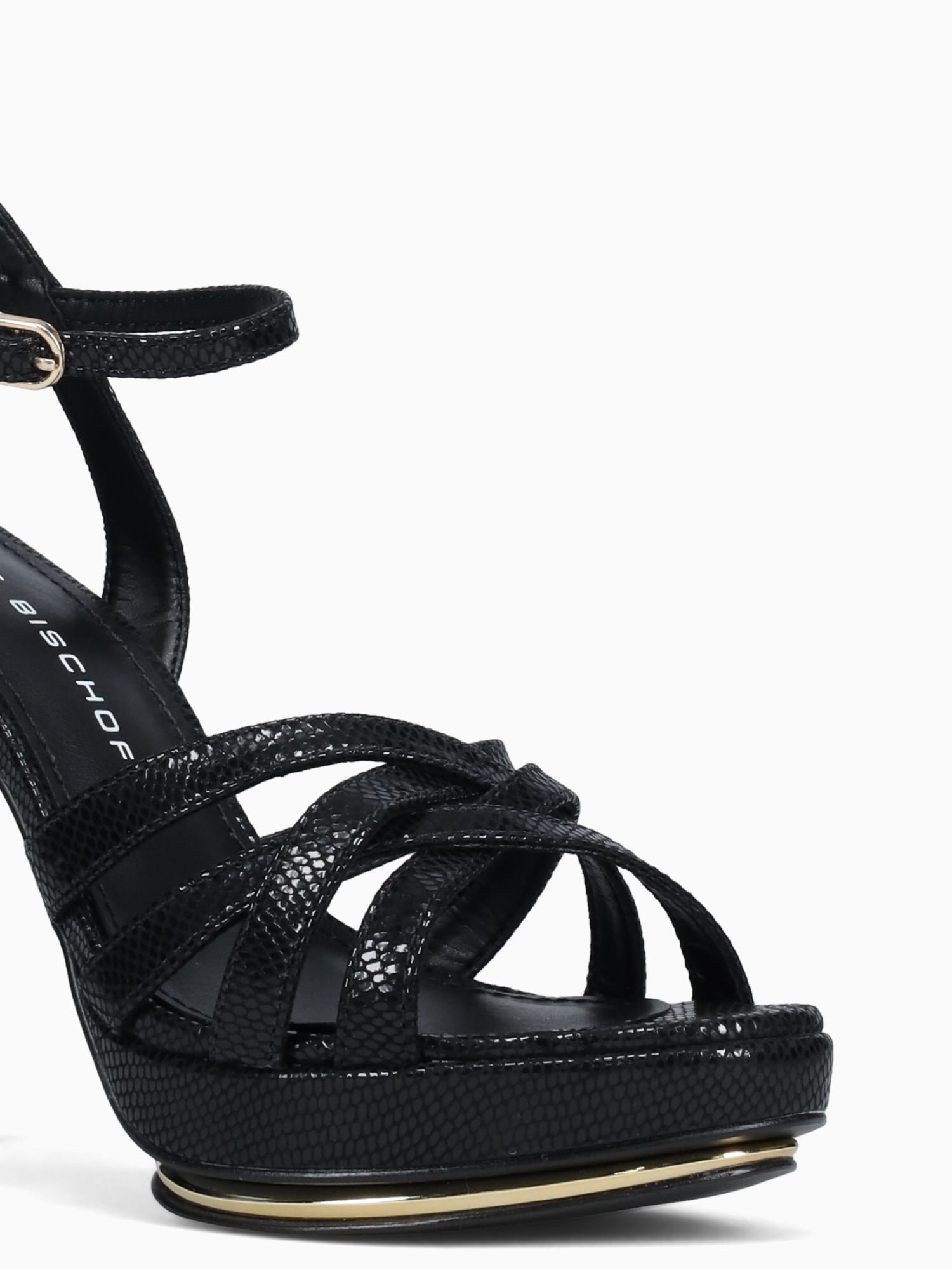 Jerika Preto Mini Snake Black / 5 / M