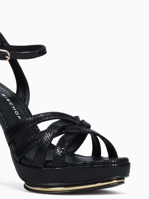 Jerika Preto Mini Snake Black / 5 / M