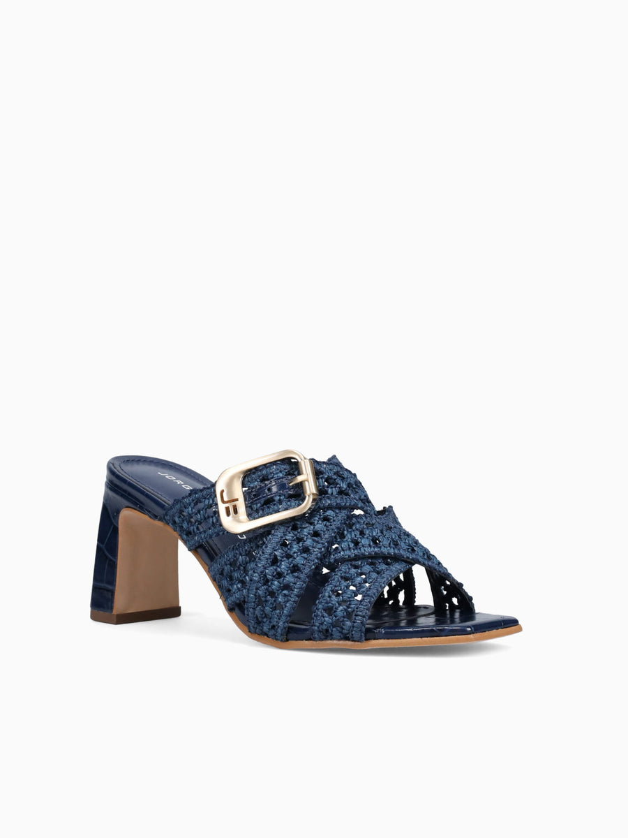 Jesica Nautico Rafia Blue / 5 / M