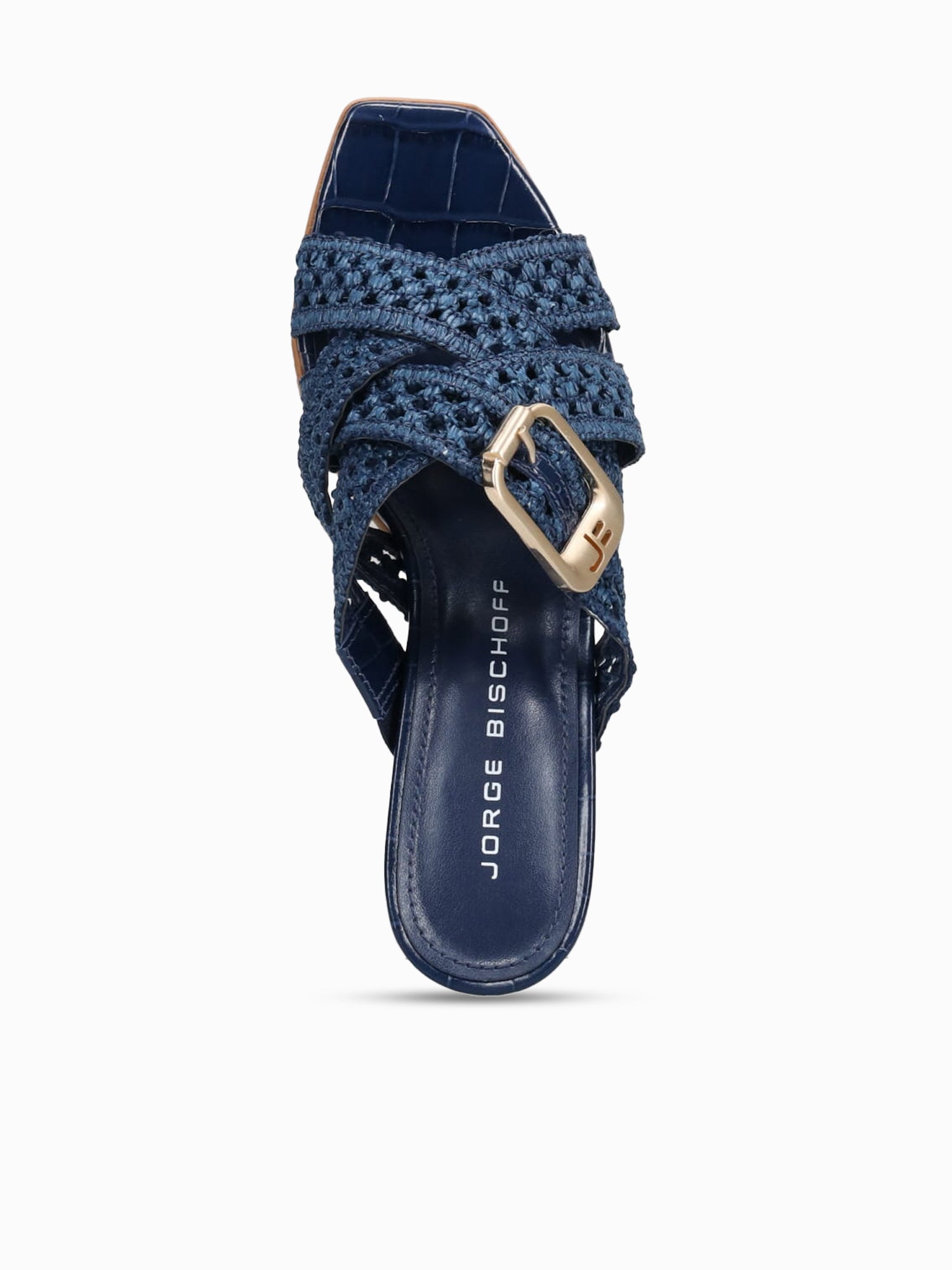 Jesica Nautico Rafia Blue / 5 / M
