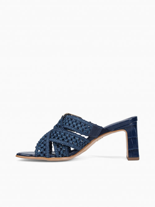 Jesica Nautico Rafia Blue / 5 / M