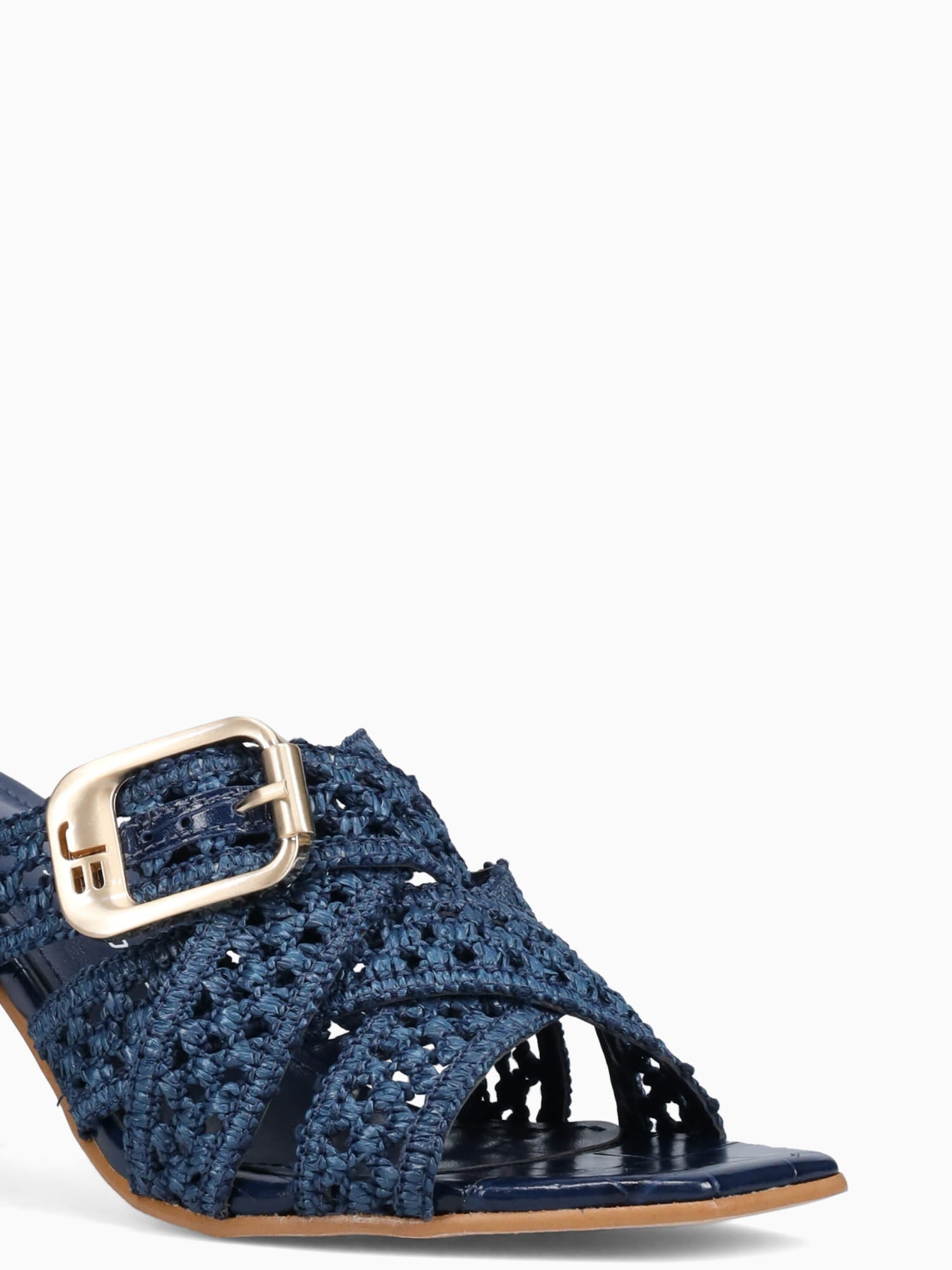 Jesica Nautico Rafia Blue / 5 / M