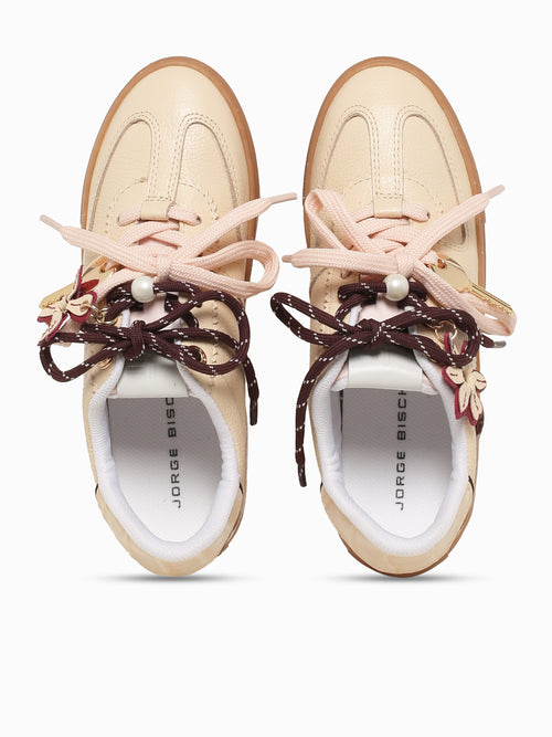 Jesslyn Butter Floter Fresh Beige / 5 / M