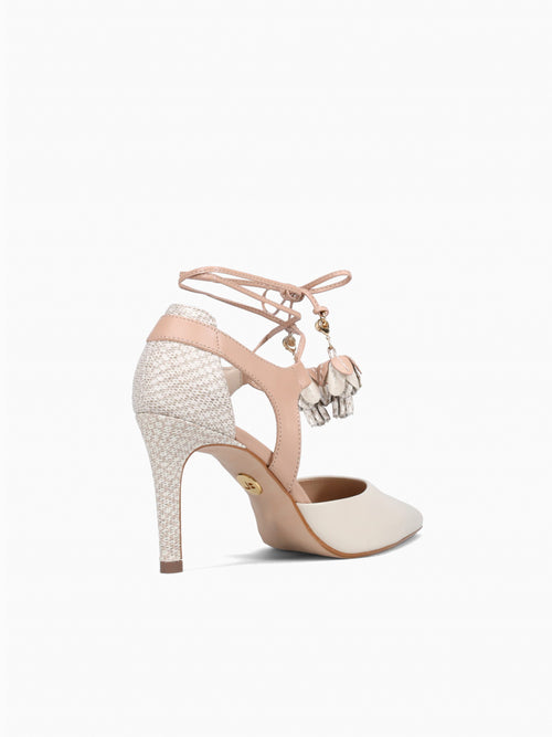 Jessey New Brulee Cuoro Napa Natural / 5 / M