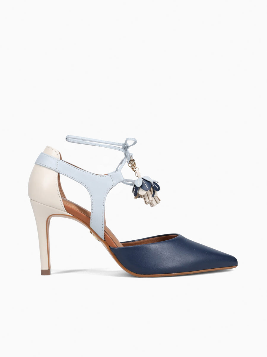 Jessey New Lunar Cuoro Napa Navy / 5 / M