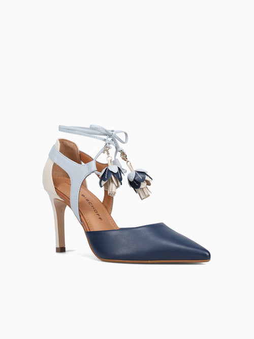 Jessey New Lunar Cuoro Napa Navy / 5 / M