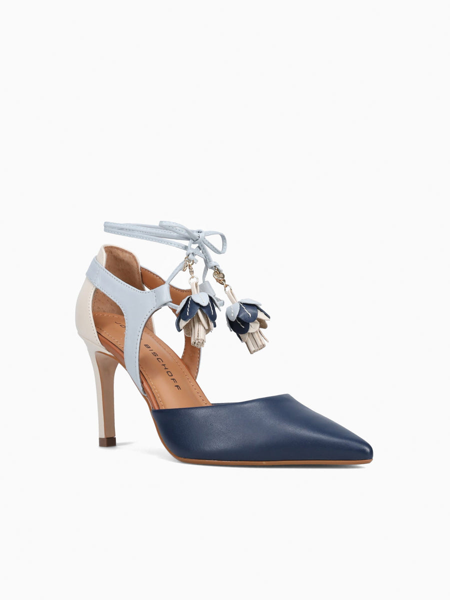 Jessey New Lunar Cuoro Napa Navy / 5 / M