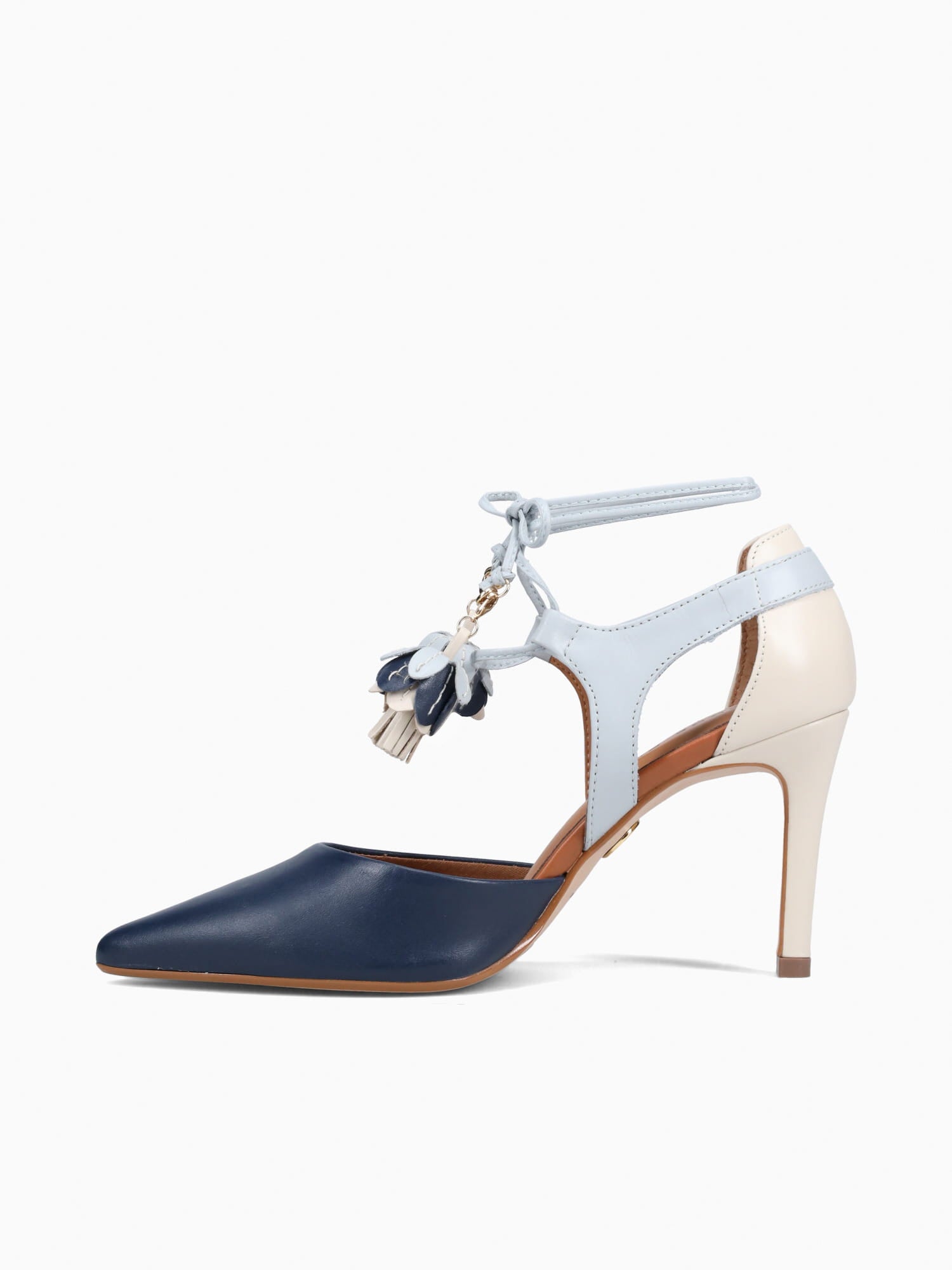 Jessey New Lunar Cuoro Napa Navy / 5 / M