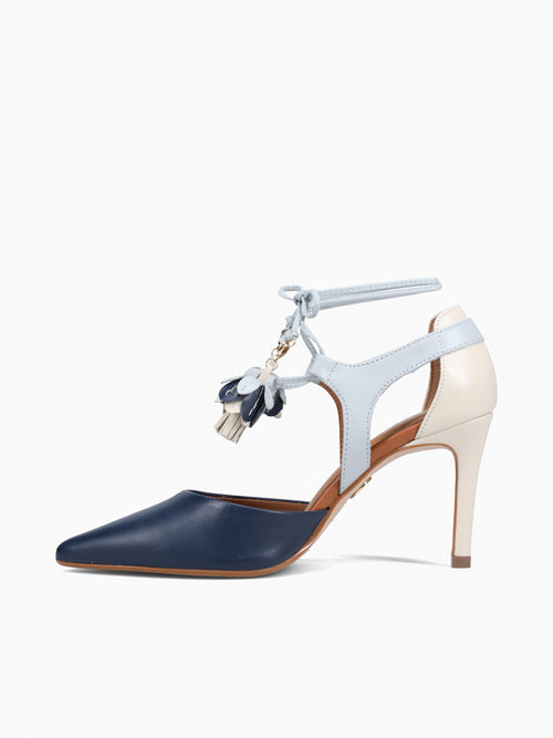 Jessey New Lunar Cuoro Napa Navy / 5 / M