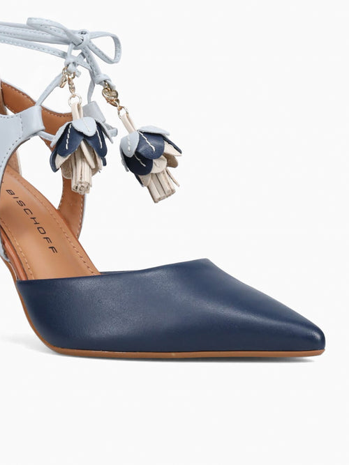 Jessey New Lunar Cuoro Napa Navy / 5 / M